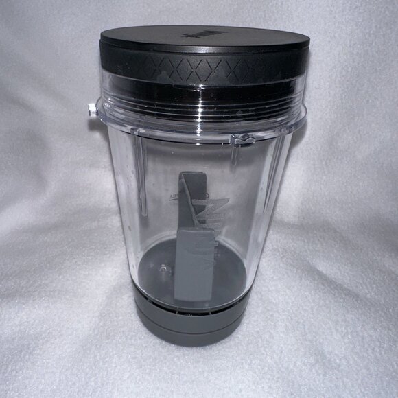 Ninja SS351 Smoothie Bowl Maker Storage Lid Replacement Part Clear Black - Picture 1 of 6